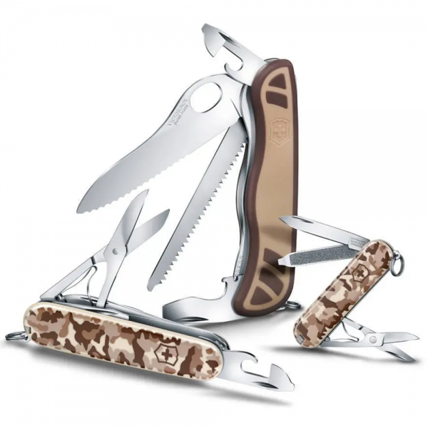 Нож Victorinox Swiss Army Huntsman Desert camouflage 1.3713.941