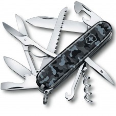 Ніж Victorinox Swiss Army Huntsman Navy camouflage 1.3713.942
