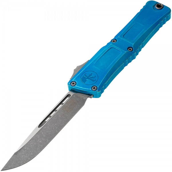 Нож Microtech Combat Troodon Gen III S/E Apocalyptic Standard Marbled Blue