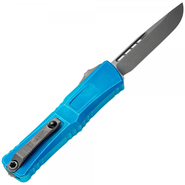 Нож Microtech Combat Troodon Gen III S/E Apocalyptic Standard Marbled Blue