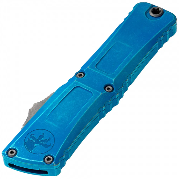 Нож Microtech Combat Troodon Gen III S/E Apocalyptic Standard Marbled Blue