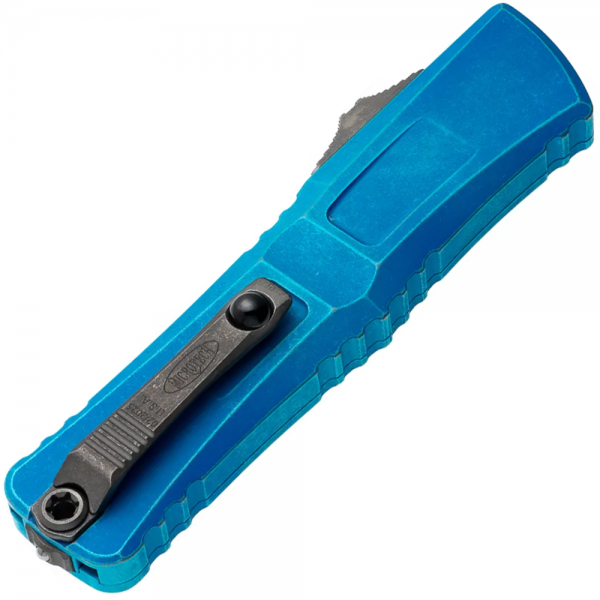 Нож Microtech Combat Troodon Gen III S/E Apocalyptic Standard Marbled Blue