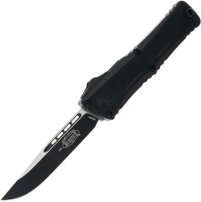 Ніж Microtech Combat Troodon S/E Gen III Tactical Standard Black