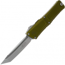 Нож Microtech Combat Troodon T/E Gen III Stonewash Standard Od green