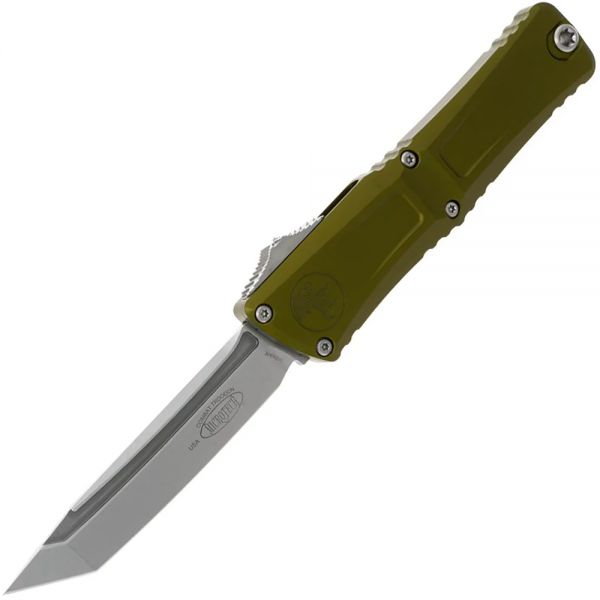 Нож Microtech Combat Troodon T/E Gen III Stonewash Standard Od green