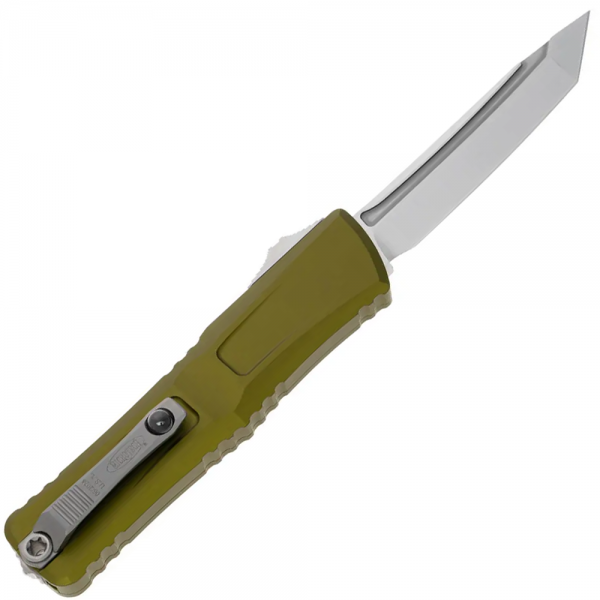 Нож Microtech Combat Troodon T/E Gen III Stonewash Standard Od green