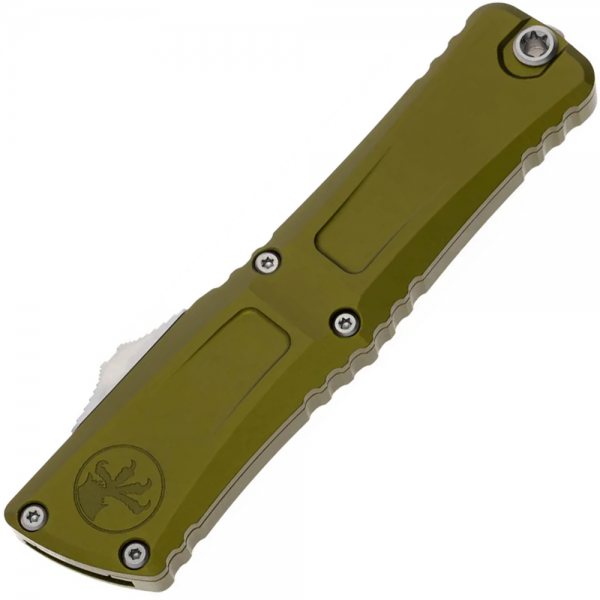 Нож Microtech Combat Troodon T/E Gen III Stonewash Standard Od green
