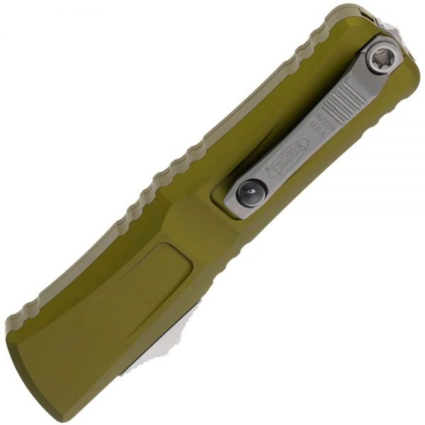 Нож Microtech Combat Troodon T/E Gen III Stonewash Standard Od green