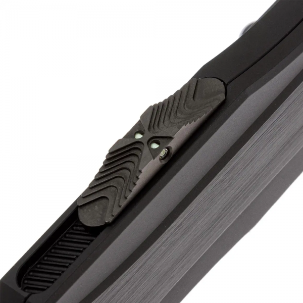 Нож Microtech Coppermai Damascus Hefted Alloy Hard Cut Bronzed w/DLC Accents and Tritium Button Insert