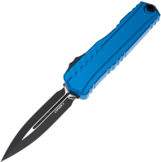 Ніж Microtech Cypher II D/E Black Standard Blue
