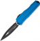 Ніж Microtech Cypher II D/E Black Standard Blue