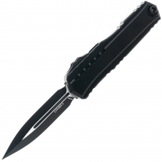 Ніж Microtech Cypher II D/E Tactical Standard Black