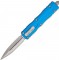 Ніж Microtech Dirac Delta D/E Satin Standard Blue
