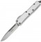 Нож Microtech UTX-85 S/E Stonewash Standard White