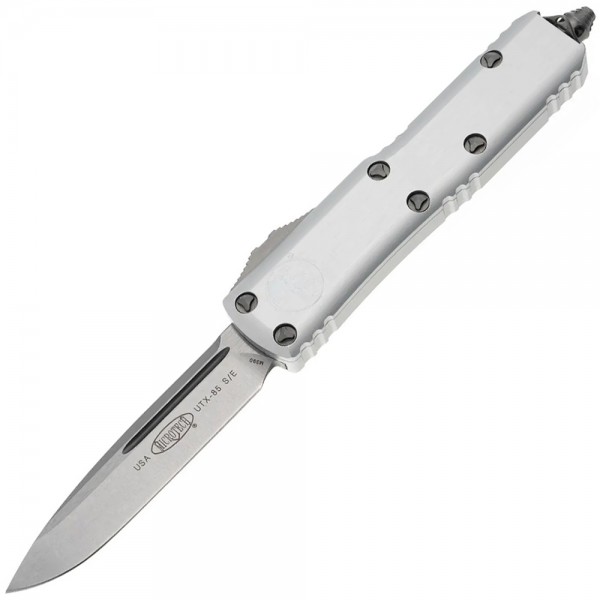 Нож Microtech UTX-85 S/E Stonewash Standard White