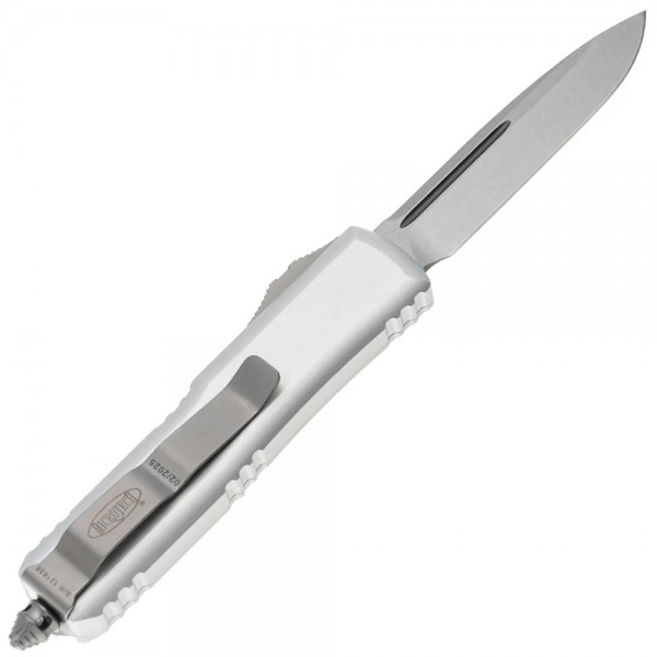 Нож Microtech UTX-85 S/E Stonewash Standard White