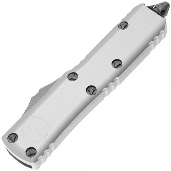 Нож Microtech UTX-85 S/E Stonewash Standard White