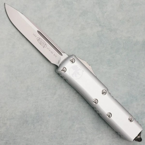 Нож Microtech UTX-85 S/E Stonewash Standard White