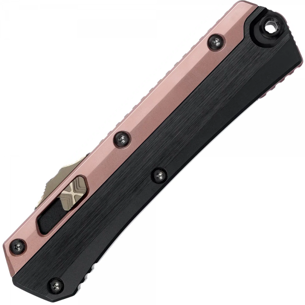 Нож Microtech Marfione Select Glykon Rose Gold w/ Rose Gold PVD Accent Black