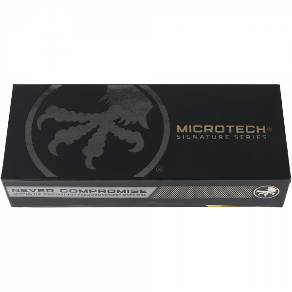Нож Microtech Marfione Select Glykon Rose Gold w/ Rose Gold PVD Accent Black