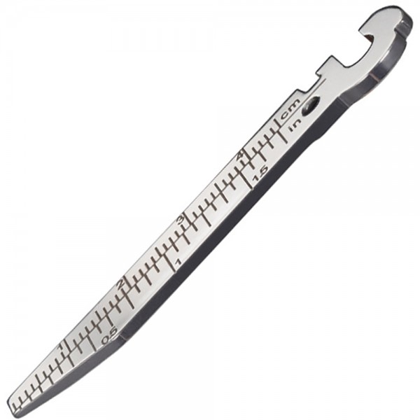 Сменный инструмент FTS1-4 к мультитулу Roxon Flex S804 (напильник, линейка, плоская отвертка)