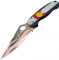 Нож Spyderco Paramilitary 2, Sprint Run, America & Colorado Flag, C81GPCOFL2