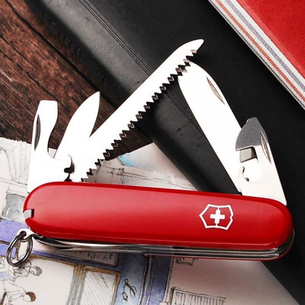 Нож Victorinox Swiss Army Hiker Красный 1.4613