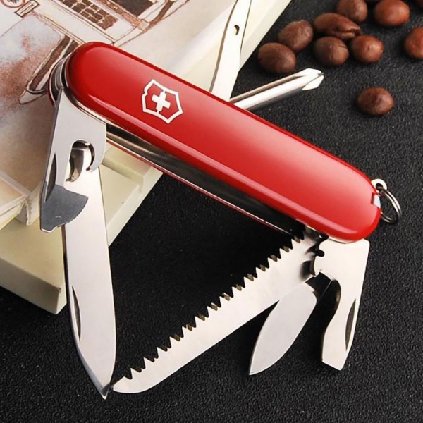 Нож Victorinox Swiss Army Hiker Красный 1.4613