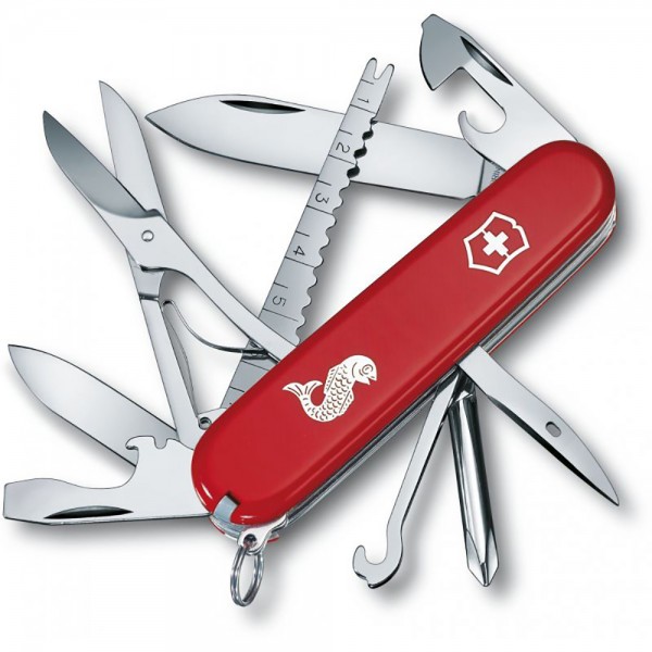 Нож Victorinox Swiss Army Fisherman Красный 1.4733.72