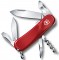 Нож Victorinox Delemont, Evolution S101, 85 мм, Красный 2.3603.SE
