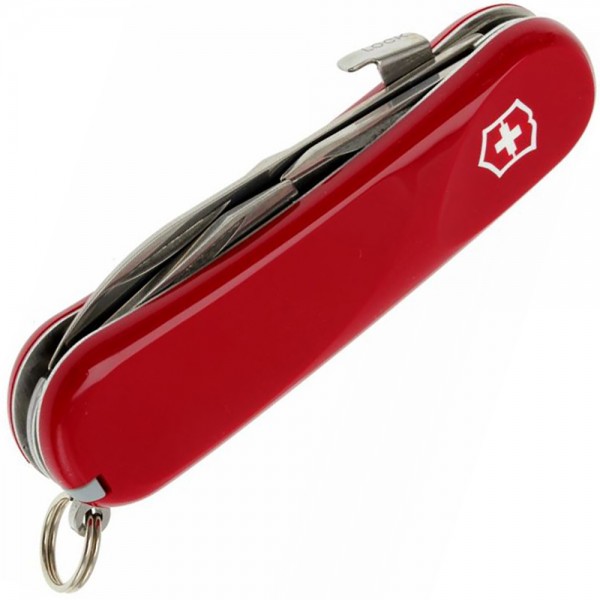 Нож Victorinox Delemont, Evolution S101, 85 мм, Красный 2.3603.SE