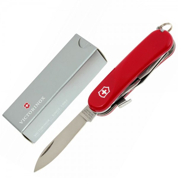 Нож Victorinox Delemont, Evolution S101, 85 мм, Красный 2.3603.SE