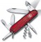 Нож Victorinox Swiss Army Spartan Lite Прозрачно-красный 1.7804.T