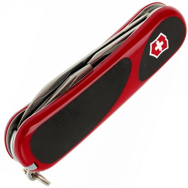 Нож Victorinox Delemont Evolution Grip Черный/Красный 2.3803.C