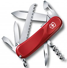 Нож Victorinox Delemont, Evolution S13, 85 мм, Красный 2.3813.SE
