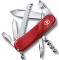 Ніж Victorinox Delemont, Evolution S13, 85 мм, Червоний 2.3813.SE