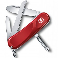 Ніж Victorinox Delemont, Junior 09, 85 мм, Червоний 2.4213.SKE