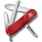 Ніж Victorinox Delemont, Junior 09, 85 мм, Червоний 2.4213.SKE