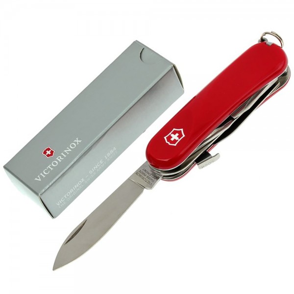 Нож Victorinox Delemont, Evolution S16, 85 мм, Красный 2.4903.SE