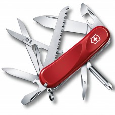Ніж Victorinox Delemont, Evolution 18, 85 мм, Червоний 2.4913.E