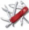 Ніж Victorinox Delemont, Evolution 18, 85 мм, Червоний 2.4913.E