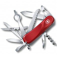 Ніж Victorinox Delemont, Evolution 23, 85 мм, Червоний 2.5013.E
