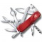 Нож Victorinox Delemont, Evolution 23, 85 мм, Красный 2.5013.E