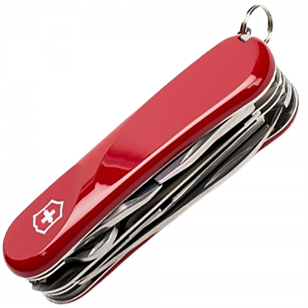 Нож Victorinox Delemont, Evolution 23, 85 мм, Красный 2.5013.E