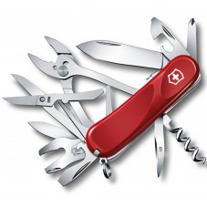 Ніж Victorinox Delemont, Evolution S557, 85 мм, Червоний 2.5223.SE