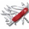 Нож Victorinox Delemont, Evolution S557, 85 мм, Красный 2.5223.SE
