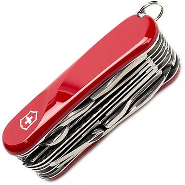 Нож Victorinox Delemont, Evolution S557, 85 мм, Красный 2.5223.SE