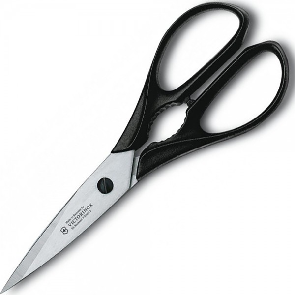 Ножницы кухонные Victorinox, 20 см, Черные 7.6363.3