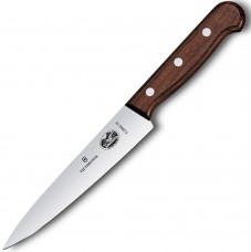 Ніж кухонний Victorinox Wood 15 см, рожеве дерево, 5.2000.15