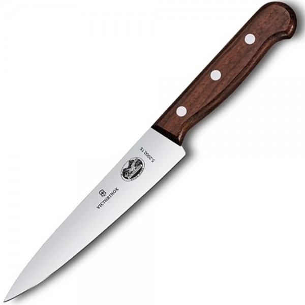 Нож кухонный Victorinox Wood 15 см, розовое дерево, 5.2000.15